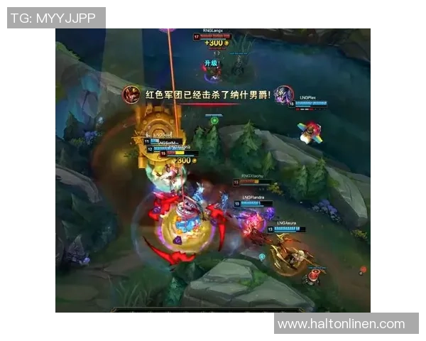 英雄联盟战术:LNG的包夹体系 英雄联盟战术:LNG的包夹体系