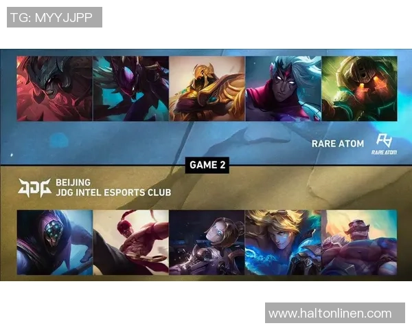 英雄联盟战术：JDG的进攻体系_1